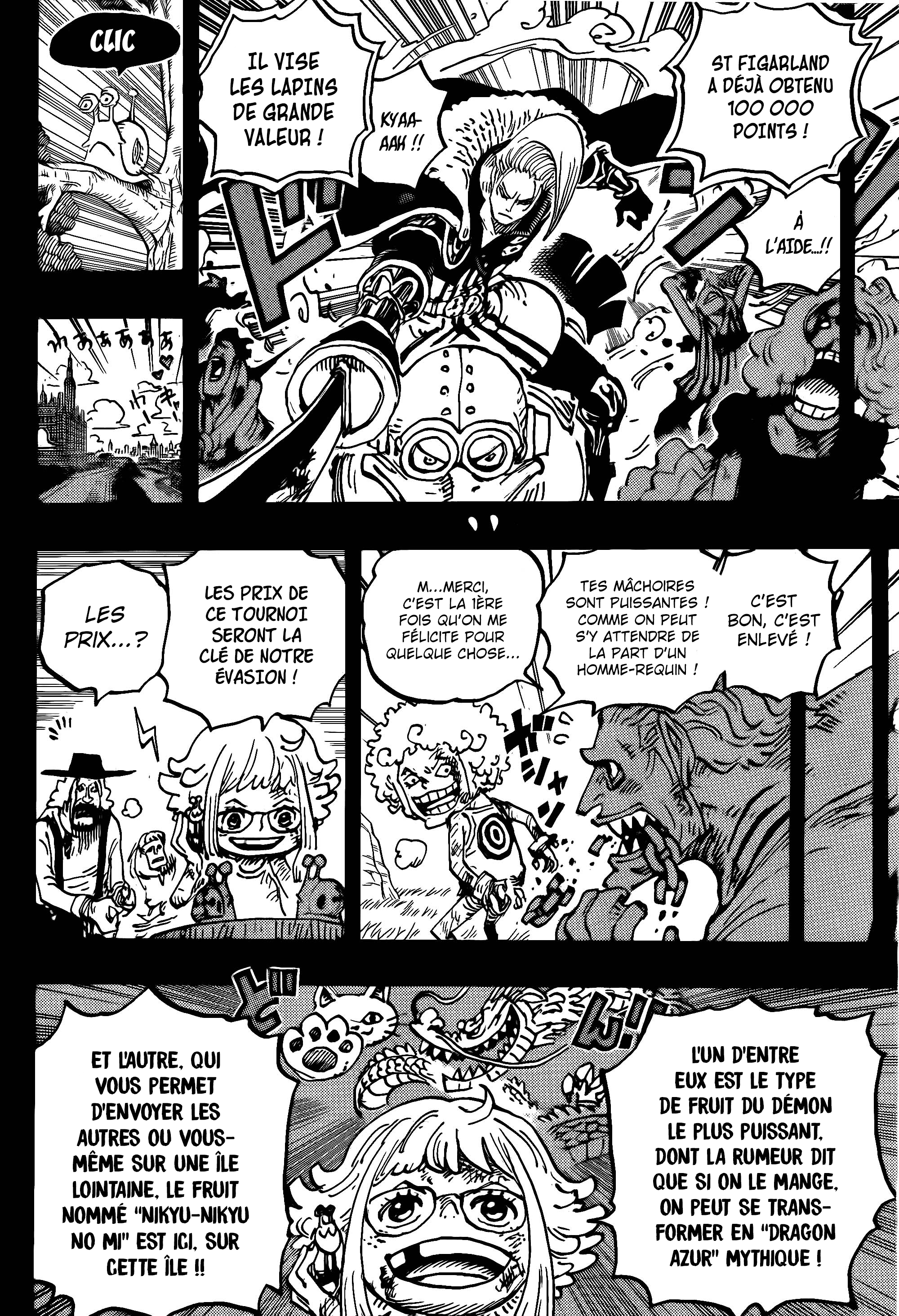       One   Piece 1096 Page 5